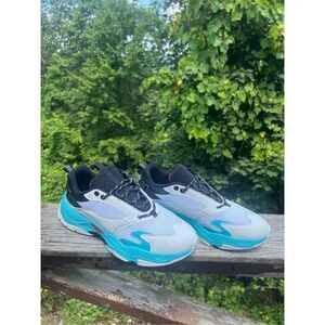 Triple 7 Men’s Aqua White  Sneakers Sz 10 NIB